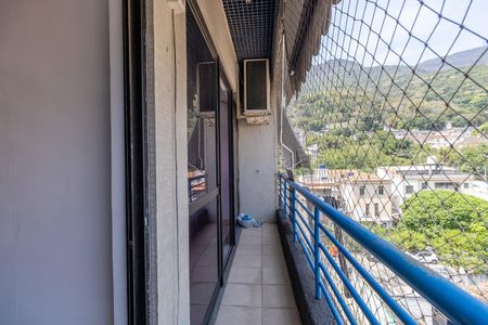  Varanda de apartamento para alugar com 2 quartos, 72m² em Tijuca, Rio de Janeiro