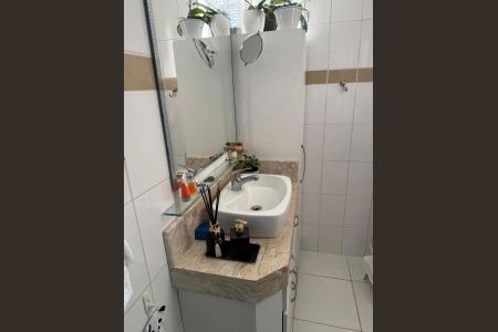 Banheiro de apartamento para alugar com 2 quartos, 100m² em Chácara da Barra, Campinas