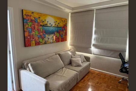 Sala de apartamento para alugar com 2 quartos, 100m² em Chácara da Barra, Campinas