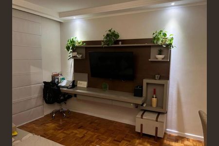 Sala de apartamento para alugar com 2 quartos, 100m² em Chácara da Barra, Campinas