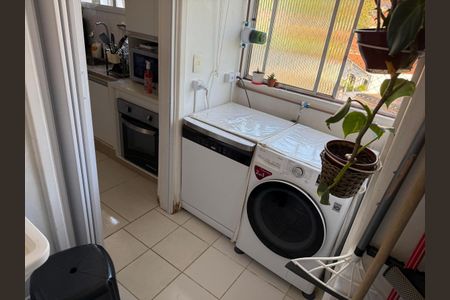 Apartamento para alugar com 100m², 2 quartos e 1 vagaLavanderia