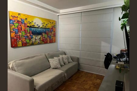 Sala de apartamento para alugar com 2 quartos, 100m² em Chácara da Barra, Campinas