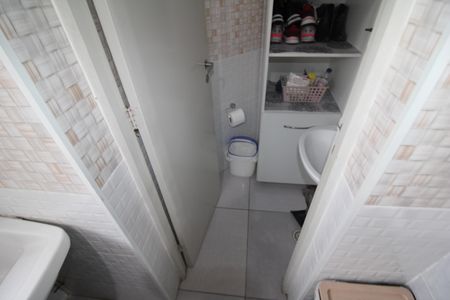 Apartamento à venda com 164m², 4 quartos e 2 vagasBanheiro de Serviço