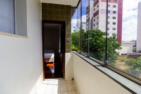 Varanda da Suíte de apartamento para alugar com 3 quartos, 196m² em Silveira, Belo Horizonte
