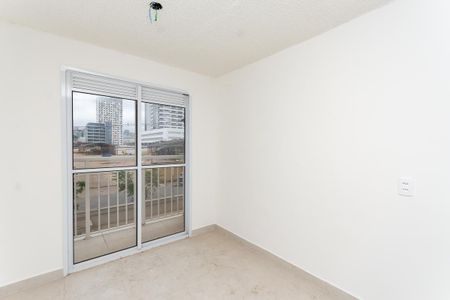 Sala de apartamento para alugar com 1 quarto, 27m² em Parque Industrial Tomas Edson, São Paulo