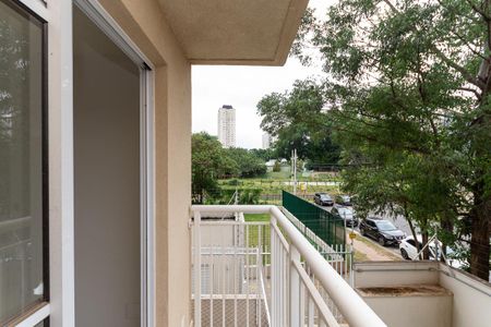 Varanda de apartamento para alugar com 1 quarto, 27m² em Parque Industrial Tomas Edson, São Paulo