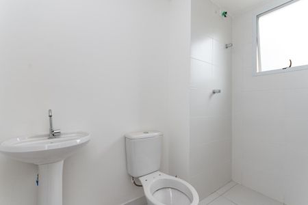 Apartamento à venda com 27m², 1 quarto e sem vaga Apartamento à venda com 27m², 1 quarto e sem vagaBanheiro do Quarto Suíte