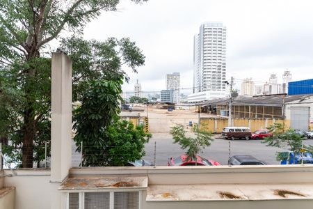 Vista de apartamento para alugar com 1 quarto, 27m² em Parque Industrial Tomas Edson, São Paulo