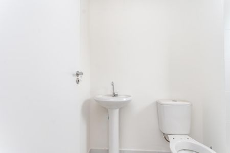 Apartamento à venda com 27m², 1 quarto e sem vaga Apartamento à venda com 27m², 1 quarto e sem vagaBanheiro do Quarto Suíte