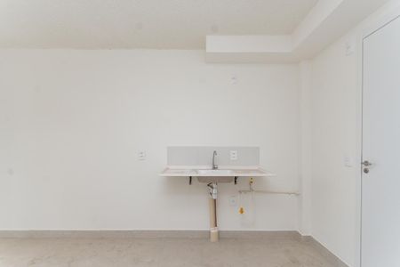 Apartamento à venda com 27m², 1 quarto e sem vaga Apartamento à venda com 27m², 1 quarto e sem vagaCozinha Americana