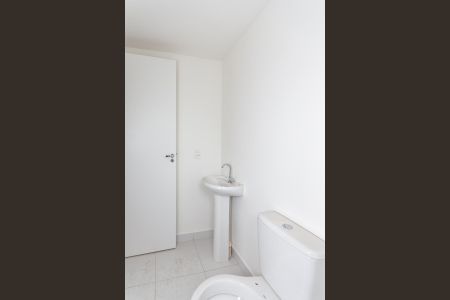 Apartamento à venda com 27m², 1 quarto e sem vaga Apartamento à venda com 27m², 1 quarto e sem vagaBanheiro do Quarto Suíte