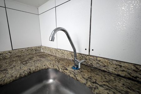 Apartamento à venda com 50m², 2 quartos e 1 vagaCozinha