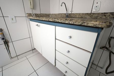 Apartamento à venda com 50m², 2 quartos e 1 vagaCozinha