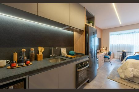 Apartamento à venda com 46m², 1 quarto e 1 vaga Apartamento à venda com 46m², 1 quarto e 1 vagaFoto 08