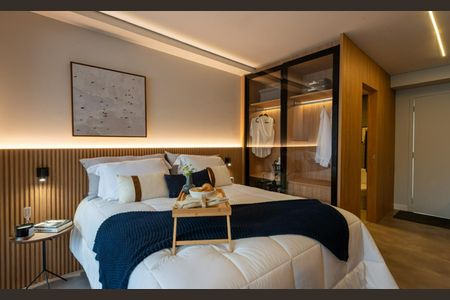 Apartamento à venda com 46m², 1 quarto e 1 vaga Apartamento à venda com 46m², 1 quarto e 1 vagaFoto 11