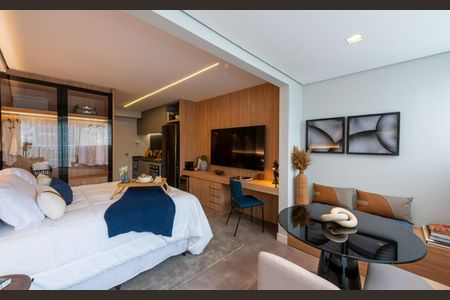 Apartamento à venda com 46m², 1 quarto e 1 vaga Apartamento à venda com 46m², 1 quarto e 1 vagaFoto 09