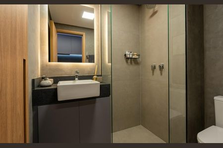 Apartamento à venda com 46m², 1 quarto e 1 vaga Apartamento à venda com 46m², 1 quarto e 1 vagaFoto 05