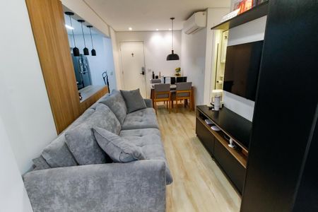 Sala de apartamento à venda com 2 quartos, 49m² em Vila Andrade, São Paulo