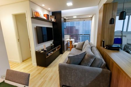 Sala de apartamento à venda com 2 quartos, 49m² em Vila Andrade, São Paulo