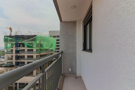 Apartamento para alugar com 29m², 1 quarto e sem vagaVaranda