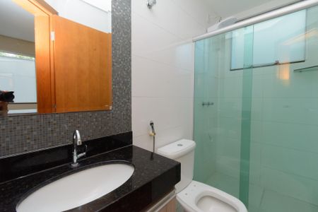 Apartamento à venda com 146m², 3 quartos e 2 vagasBanheiro da Suíte