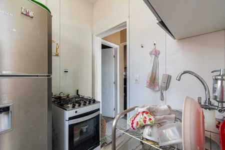 Apartamento à venda com 60m², 2 quartos e sem vagaCozinha