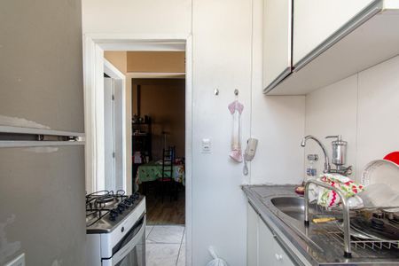 Apartamento à venda com 60m², 2 quartos e sem vagaCozinha