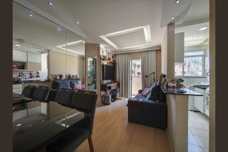 Sala de apartamento à venda com 2 quartos, 50m² em Imperial de São Cristóvão, Rio de Janeiro