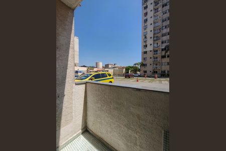 Varanda da Sala de apartamento à venda com 2 quartos, 50m² em Imperial de São Cristóvão, Rio de Janeiro