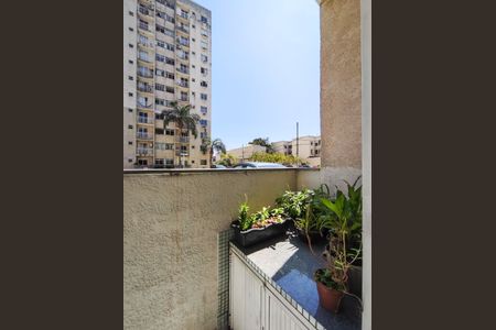 Varanda da Sala de apartamento à venda com 2 quartos, 50m² em Imperial de São Cristóvão, Rio de Janeiro