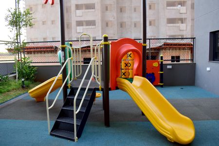 Apartamento para alugar com 114m², 3 quartos e 2 vagasÁrea comum - Playground