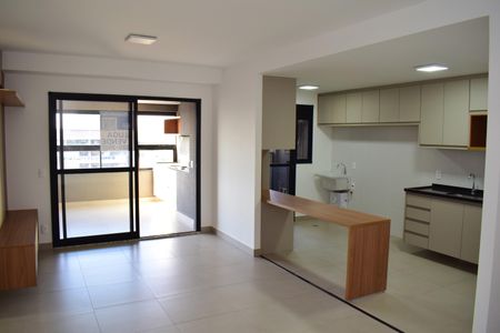 Sala de apartamento para alugar com 3 quartos, 114m² em Bonfim Paulista, Ribeirão Preto