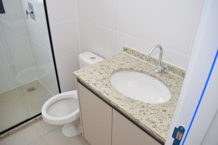 Apartamento para alugar com 114m², 3 quartos e 2 vagasBanheiro da Suíte 2