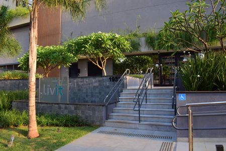 Apartamento para alugar com 114m², 3 quartos e 2 vagasFachada e portaria