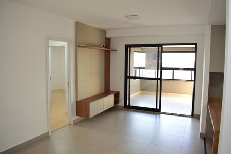 Sala de apartamento para alugar com 3 quartos, 114m² em Bonfim Paulista, Ribeirão Preto