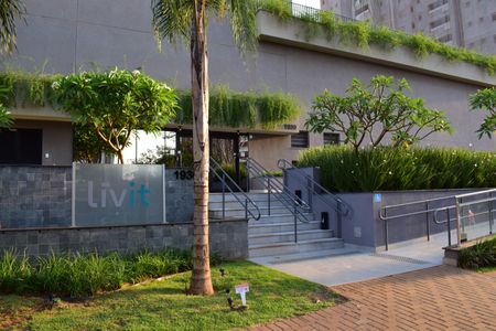 Apartamento para alugar com 114m², 3 quartos e 2 vagasFachada e portaria