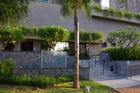 Apartamento para alugar com 114m², 3 quartos e 2 vagasFachada e portaria