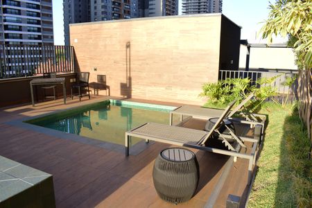 Apartamento para alugar com 114m², 3 quartos e 2 vagasÁrea comum - Piscina