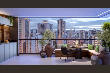 Apartamento à venda com 137m², 3 quartos e 2 vagas