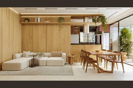 Apartamento à venda com 137m², 3 quartos e 2 vagas