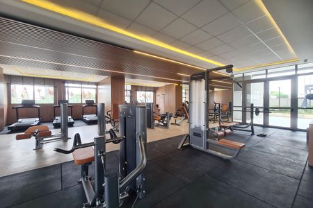 Apartamento para alugar com 64m², 2 quartos e 1 vagaÁrea comum - Academia