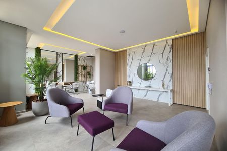 Apartamento para alugar com 64m², 2 quartos e 1 vagaÁrea comum - Cuidados de beleza Feminina