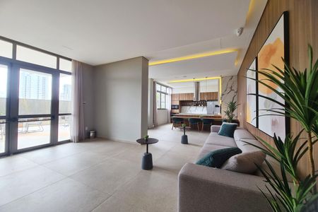 Apartamento para alugar com 64m², 2 quartos e 1 vagaÁrea comum - Eventos Gourmet