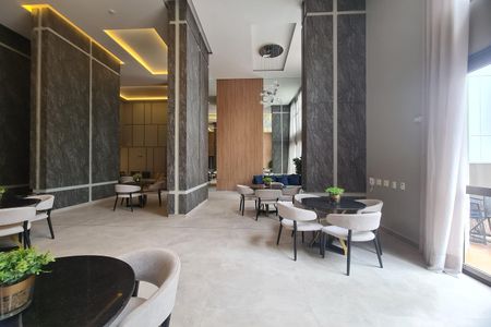 Apartamento para alugar com 64m², 2 quartos e 1 vagaÁrea comum - Salão de festas