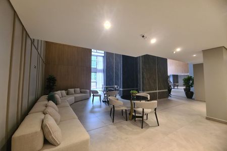 Apartamento para alugar com 64m², 2 quartos e 1 vagaÁrea comum - Salão de festas