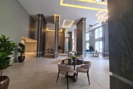 Apartamento para alugar com 64m², 2 quartos e 1 vagaÁrea comum - Salão de festas