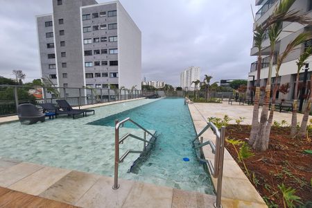 Apartamento para alugar com 64m², 2 quartos e 1 vagaÁrea comum - Piscina Adulto