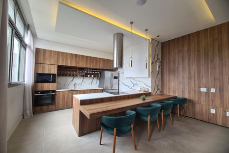 Apartamento para alugar com 64m², 2 quartos e 1 vagaÁrea comum - Eventos Gourmet