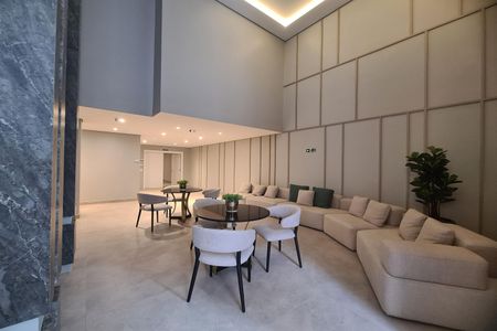 Apartamento para alugar com 64m², 2 quartos e 1 vagaÁrea comum - Salão de festas