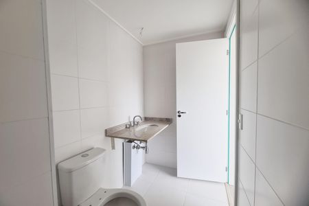 Apartamento para alugar com 64m², 2 quartos e 1 vagaBanheiro da Suíte